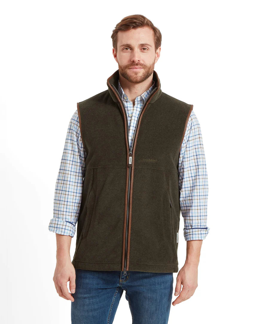 (Schoffel) Oakham Fleece Gilet (Men's)