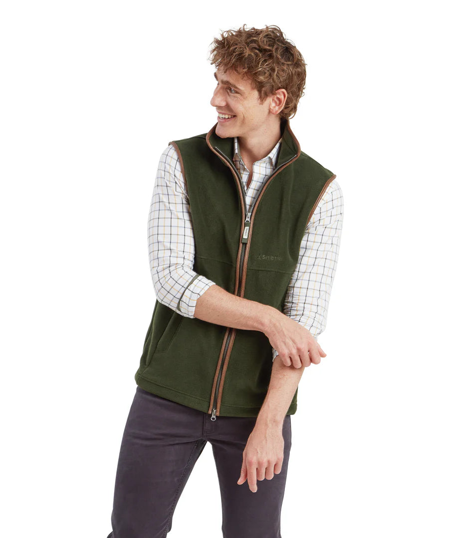 (Schoffel) Oakham Fleece Gilet (Men's)