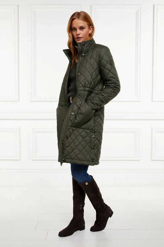 (Holland Cooper) Painswick Quilted Coat (Women's)