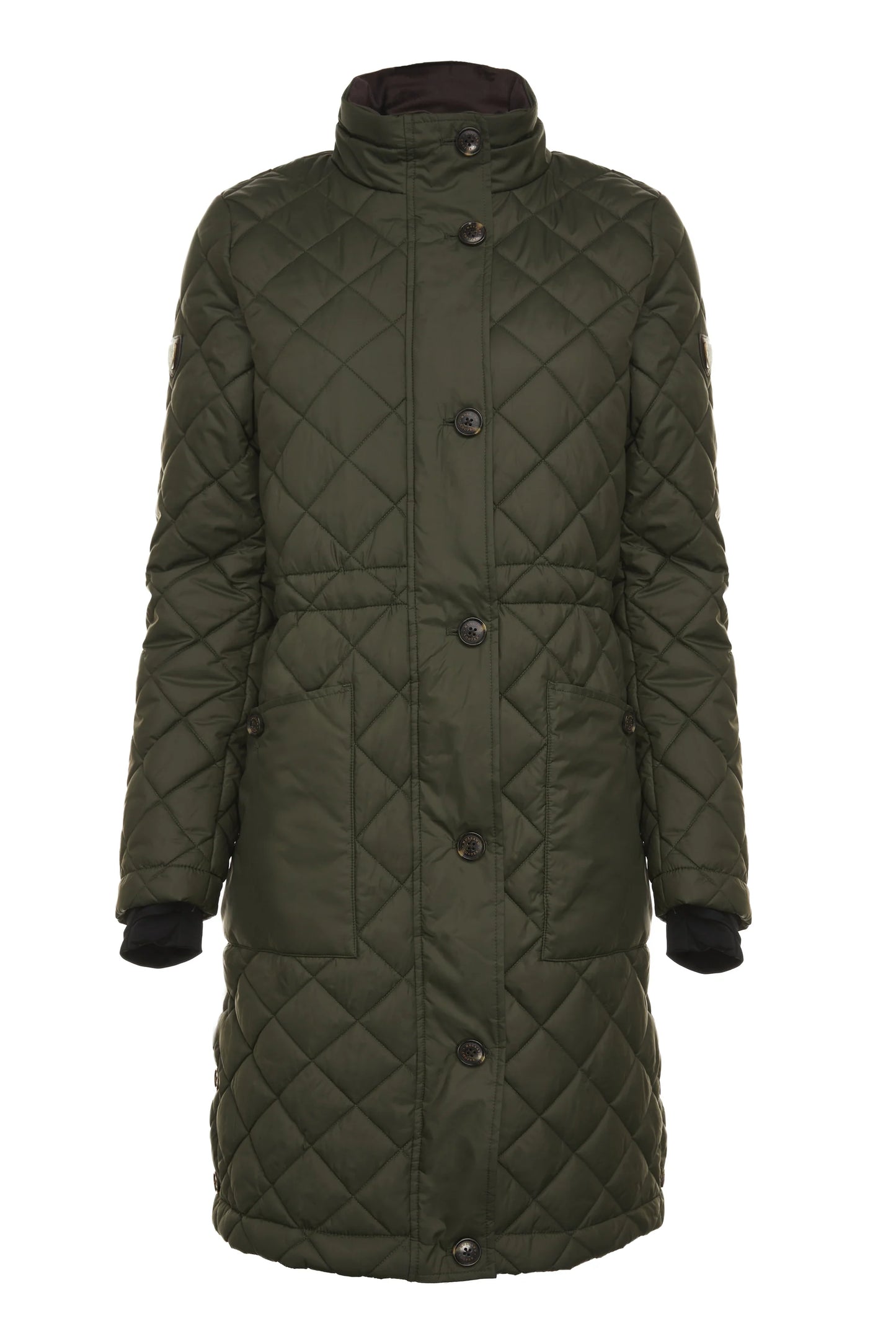 (Holland Cooper) Painswick Quilted Coat (Women's)