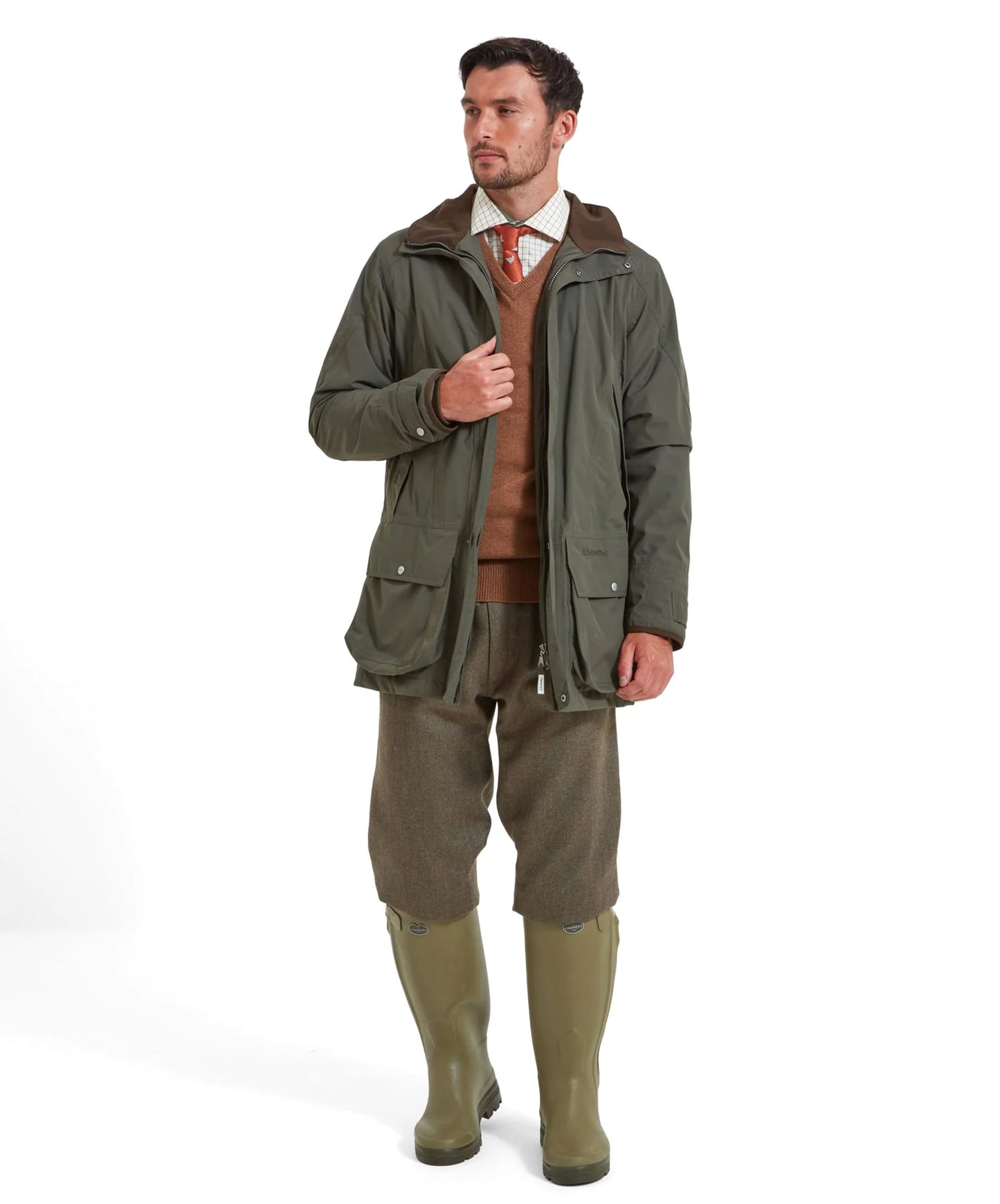 (Schoffel) Ptarmigan Ultralight II Waterproof Coat (Men's)