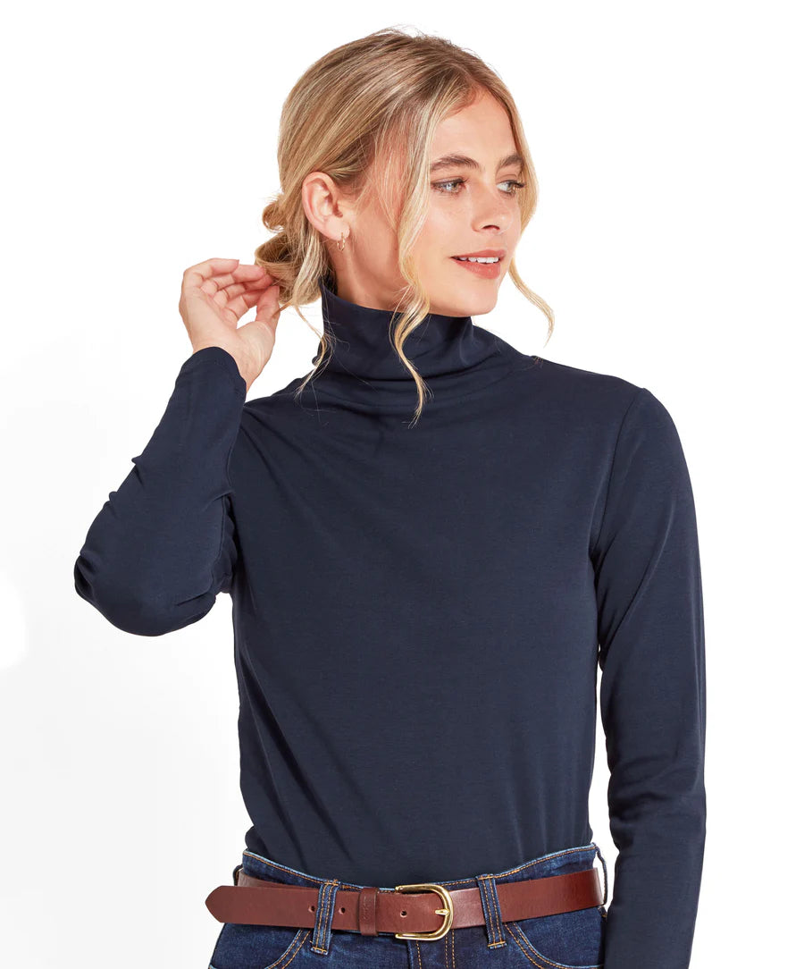 (Schoffel) Rosedale Roll Neck Jumper (Women's)