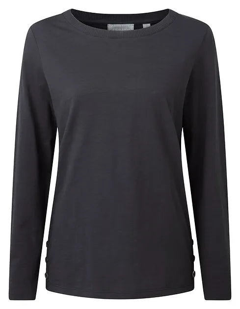 Schoffel Guernsey Scoop Top Navy (Womens)