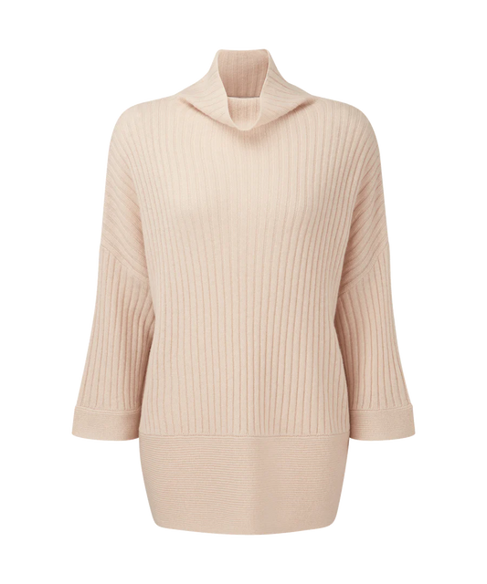 Schoffel Merino Loose Fit Jumper Vanilla (Womens)