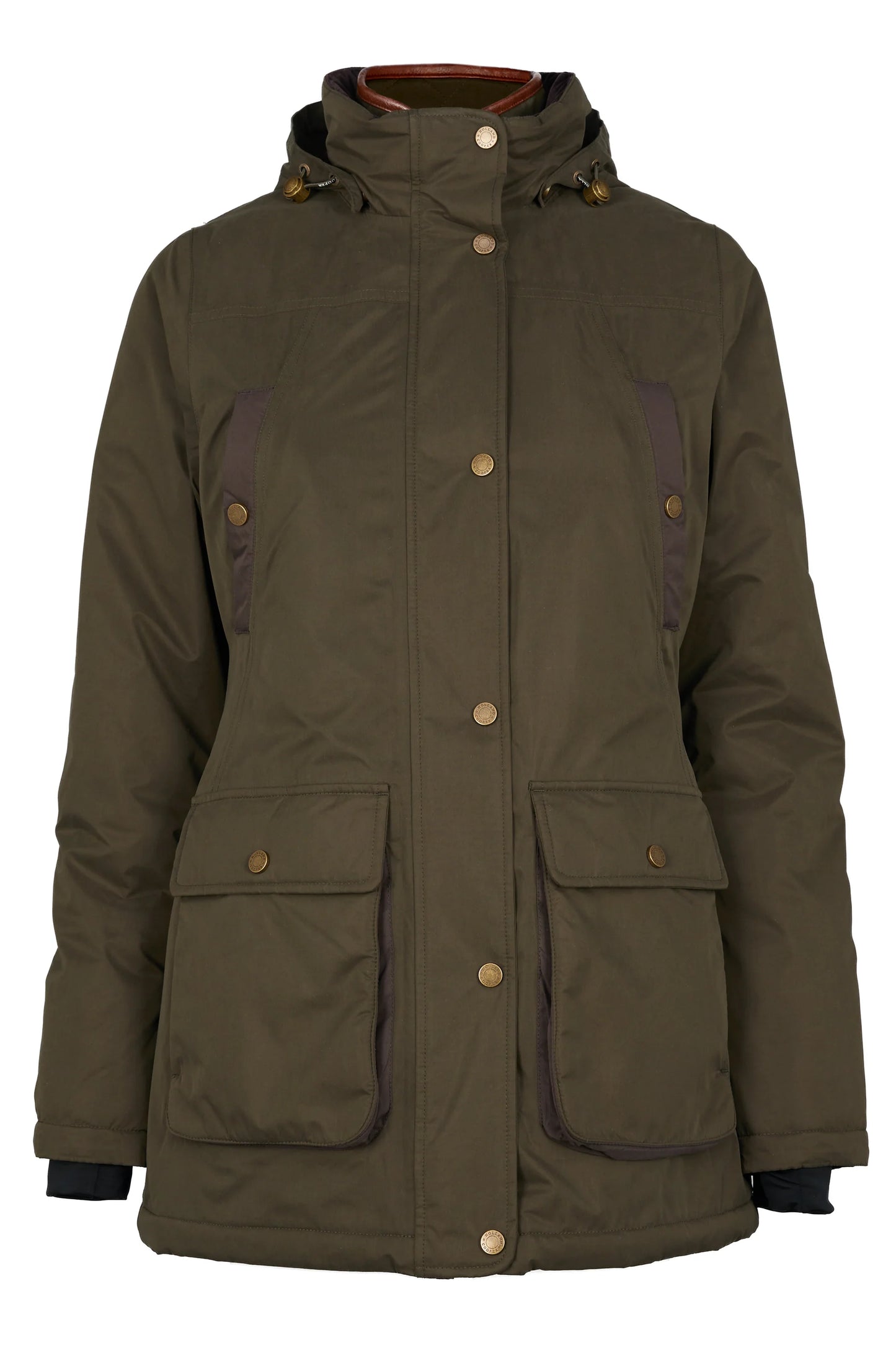 (Holland Cooper) Stamford Country Waterproof Coat (Women's)