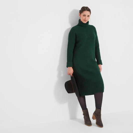 (Schoffel) Thistle Roll Neck Dress (Women's)