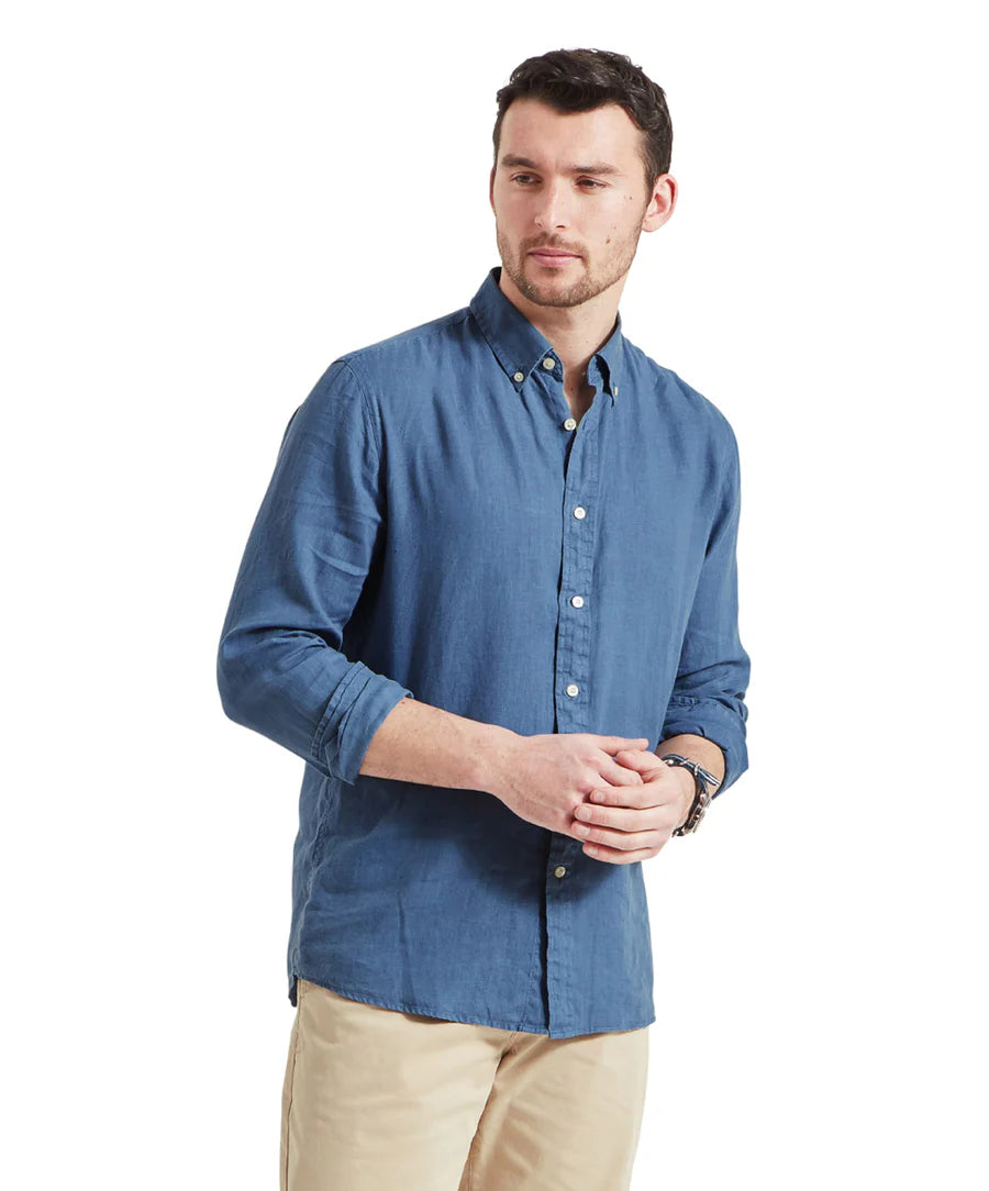 (Schoffel) Walsingham Linen Shirt (Men's)