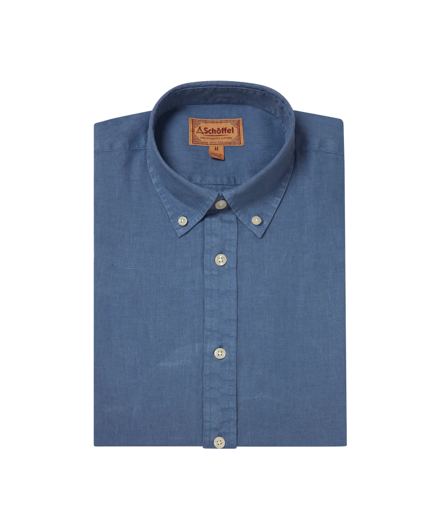 (Schoffel) Walsingham Linen Shirt (Men's)