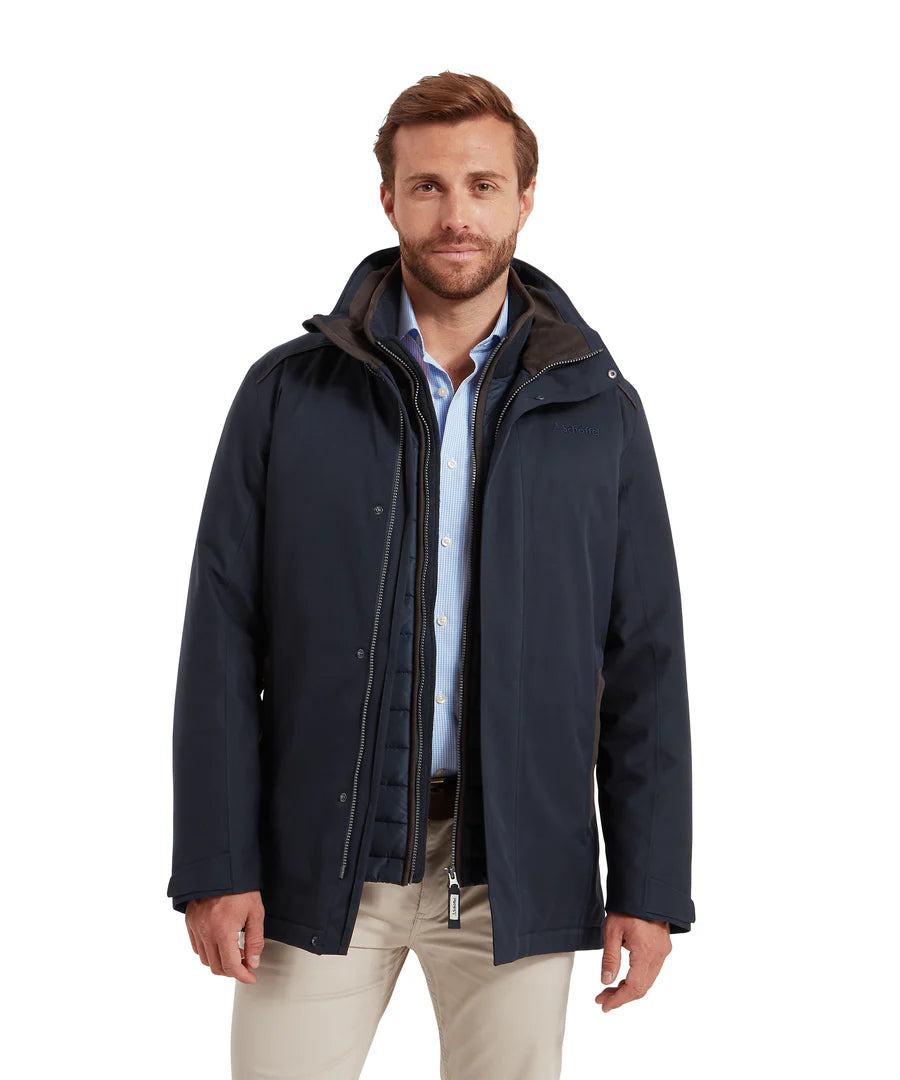 (Barbour) Whitton Waterproof Coat (Men's)