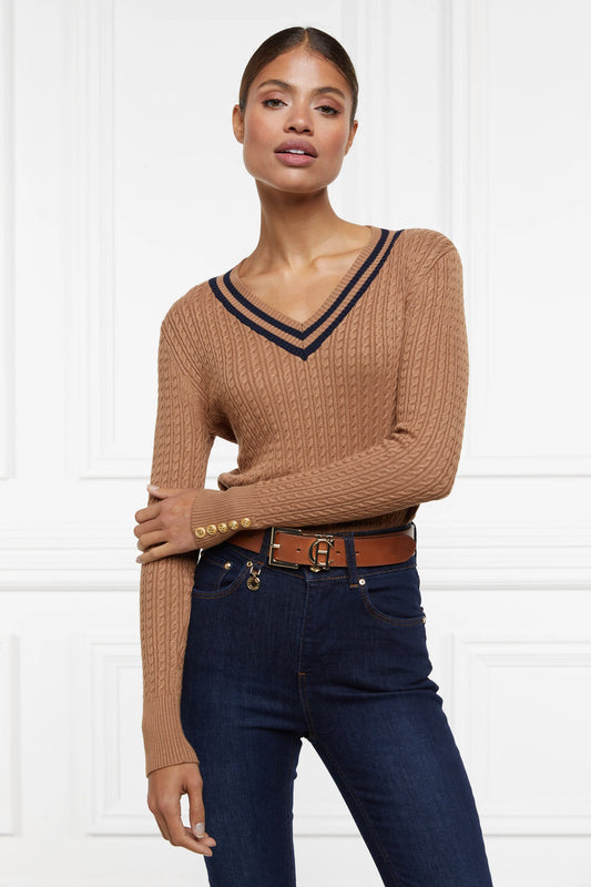 (Holland Cooper) Zoe Knit Jumper (Women's)