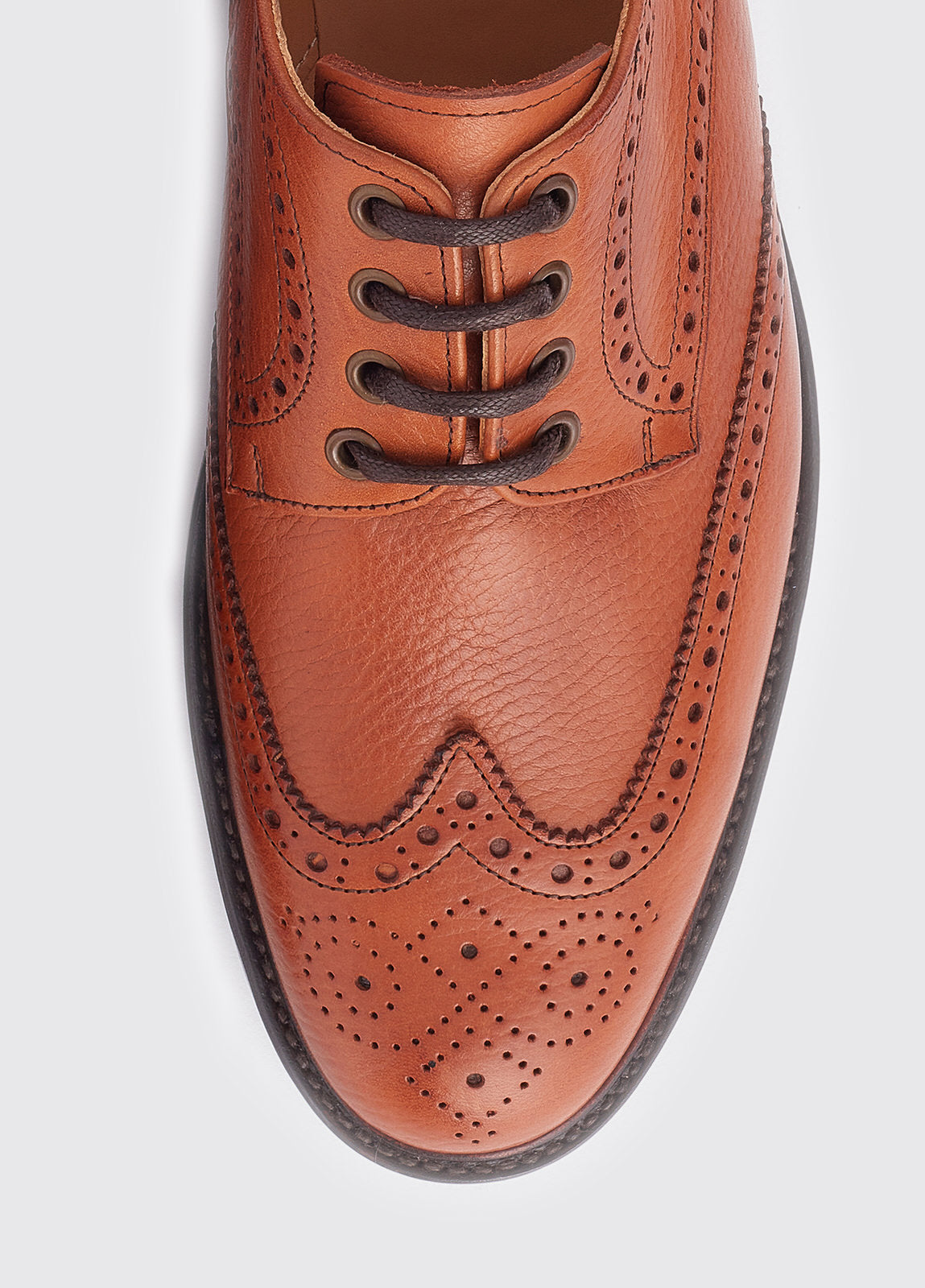 Dubarry Derry Goodyear Brogue Shoes Tan (Men's)