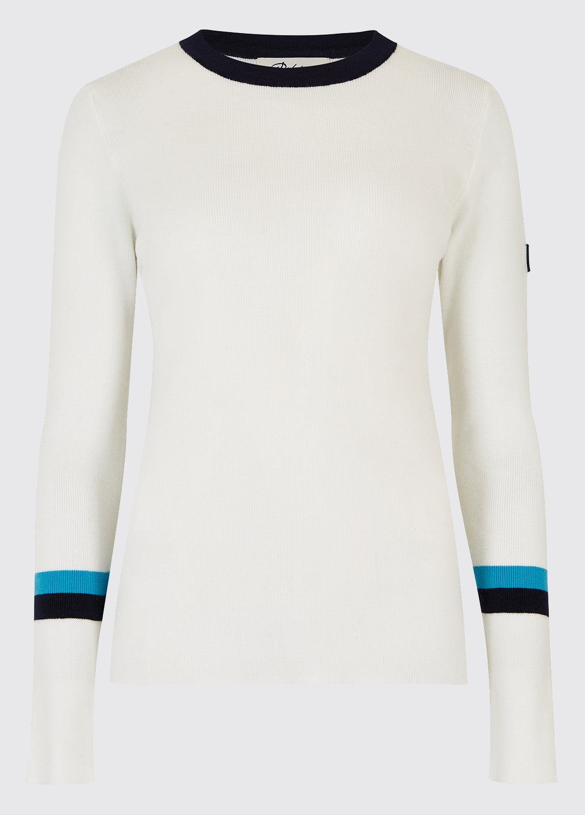 Dubarry Tolka Sweater White Multi (Women's)