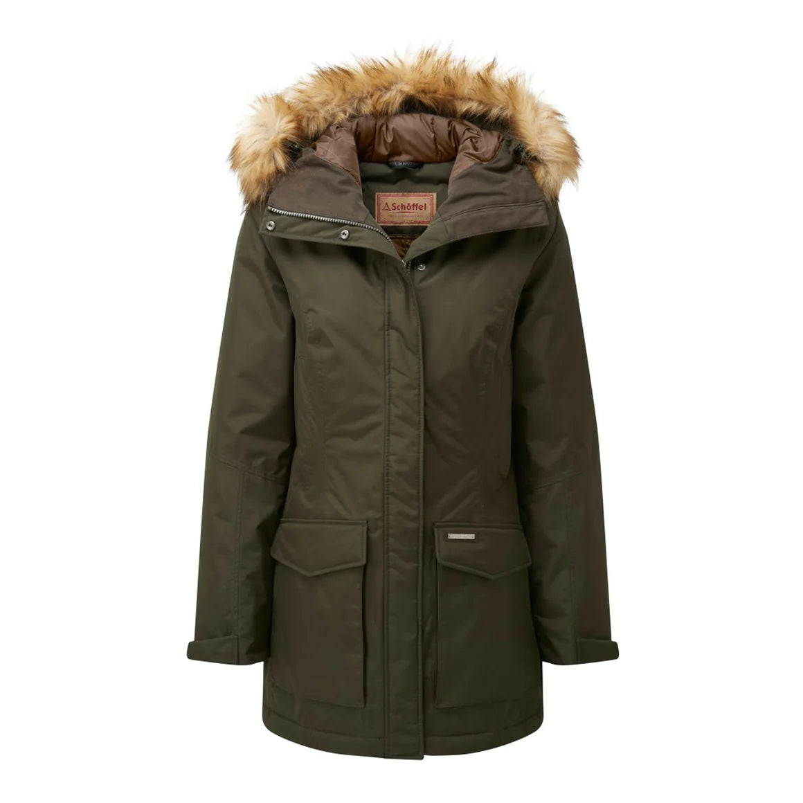 Schoffel Bedale Down Parka Forest (Women's)