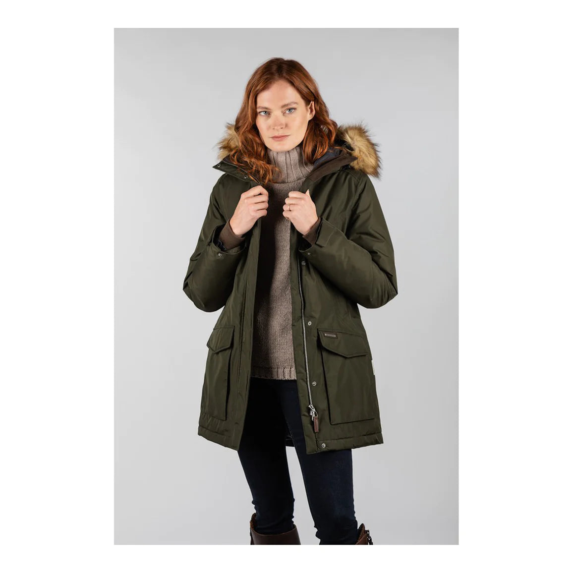 Schoffel Bedale Down Parka Forest (Women's)