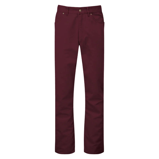 Schoffel Canterbury Cord Trousers Mulberry (Men's)