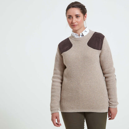 Schoffel Gairloch Jumper Oatmeal (Womens)