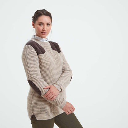 Schoffel Gairloch Jumper Oatmeal (Womens)